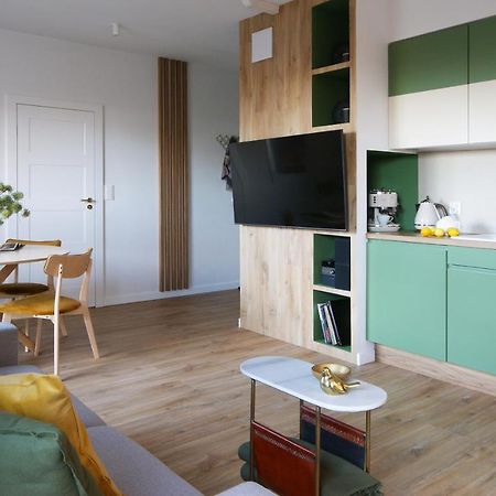 Irs Royal Apartments Apartamenty Irs Yacht Park 格丁尼亚 外观 照片