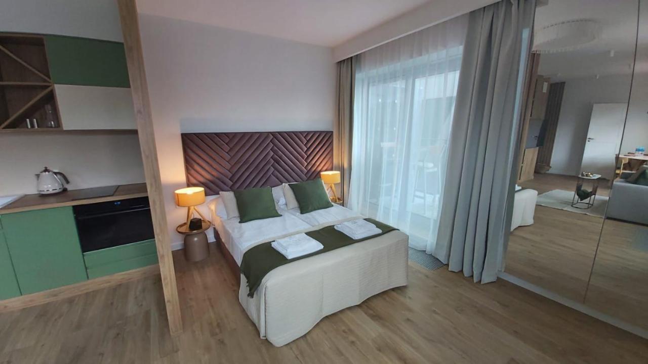 Irs Royal Apartments Apartamenty Irs Yacht Park 格丁尼亚 外观 照片